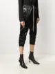Rick Owens polished finish trousers