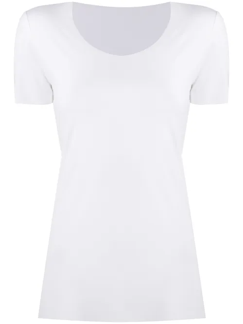 Wolford t-shirt Aurora - Blanc - Wolford - Modalova