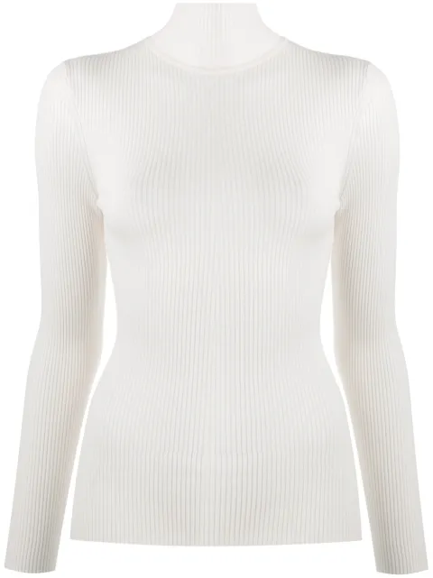 Wolford roll-neck fitted jumper