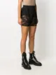 Wolford lace embroidered shorts