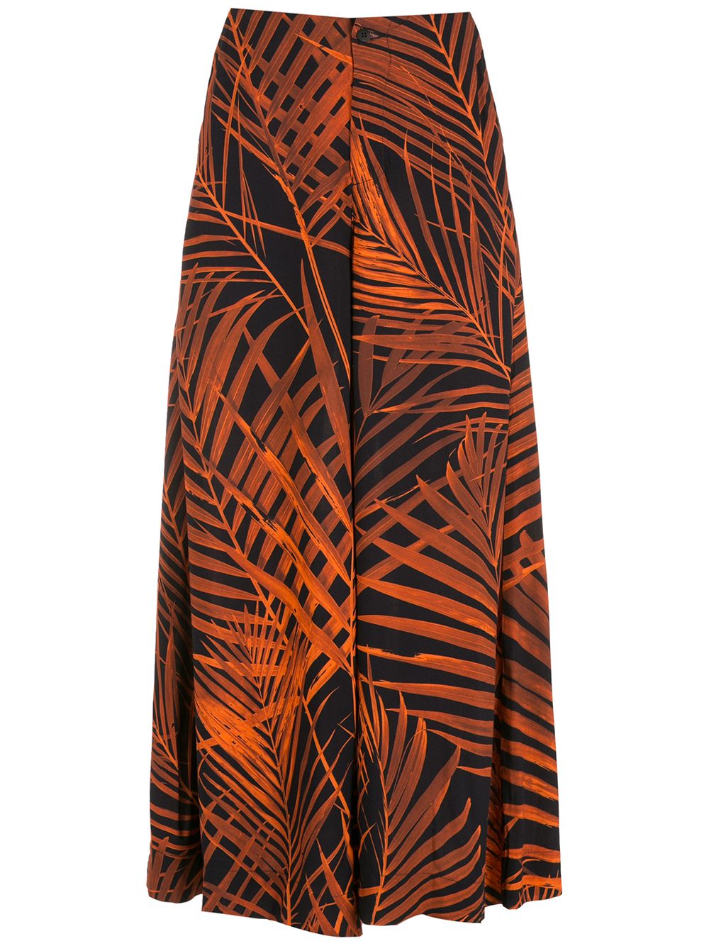 

Osklen pantalones Palm Leaf - Naranja