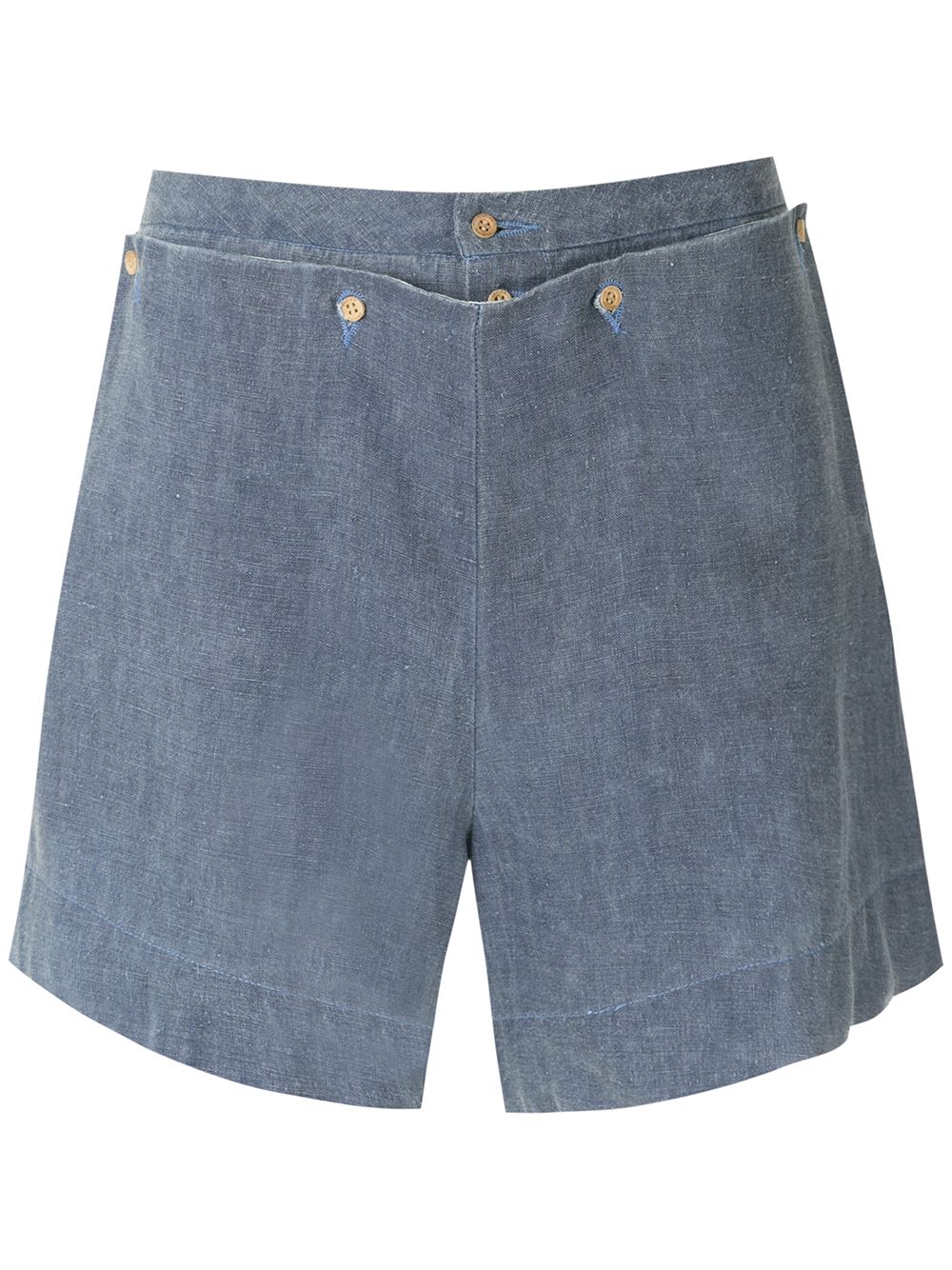 

Osklen shorts con bolsillos - Azul