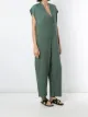 Osklen Macacão Kimono pespontos