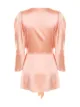 Image 2 of Fleur Du Mal Angel Sleeve short robe