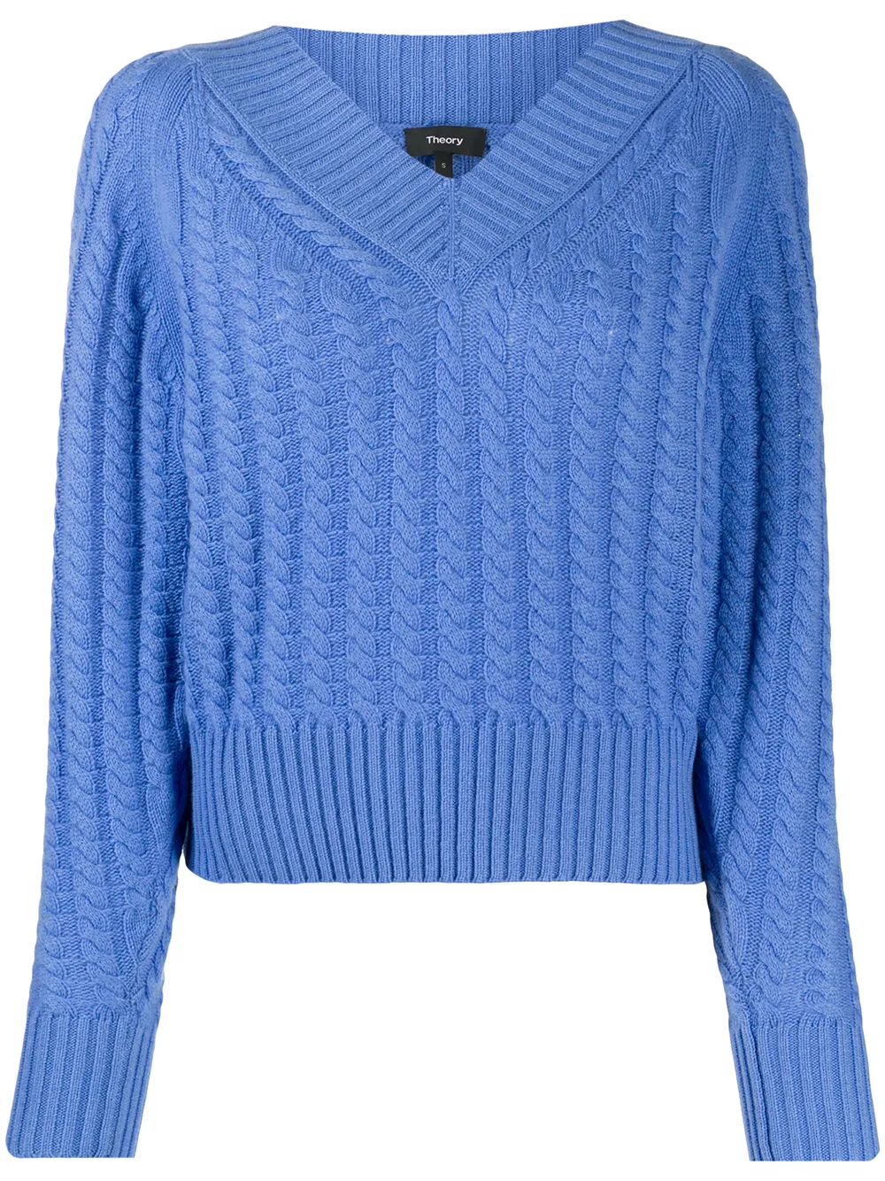 Theory Kaschmirpullover Mit V-Ausschnitt 403mG cg2Wc Theory Kaschmirpullover Mit V-Ausschnitt 403mG cg2Wc