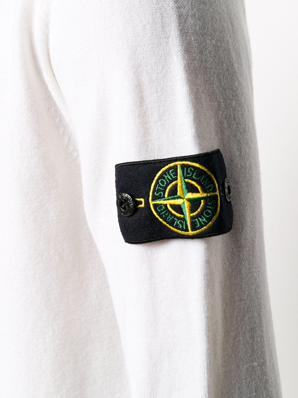 фото Stone island джемпер с нашивкой-логотипом