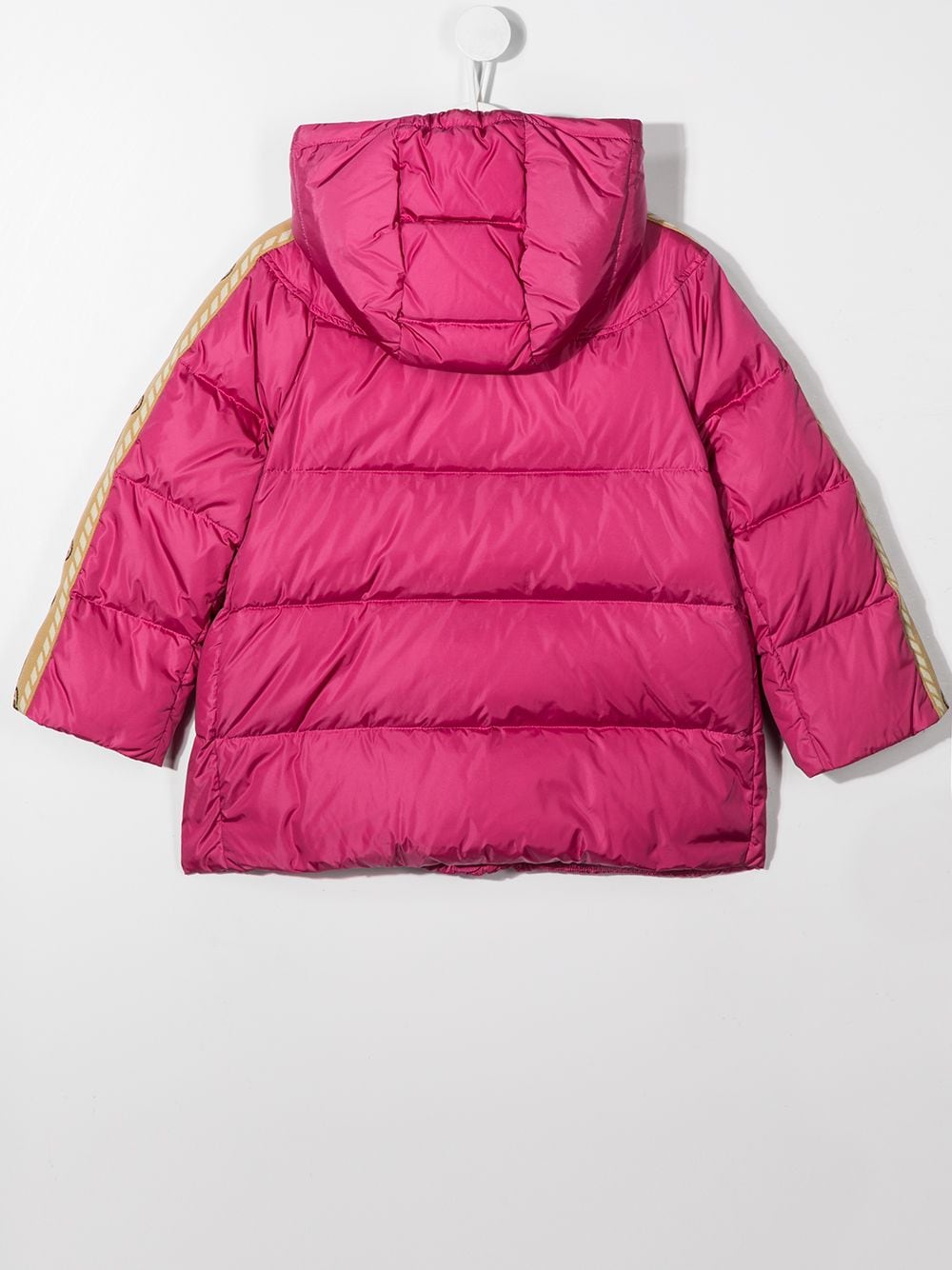 фото Gucci kids пуховик с логотипом interlocking g