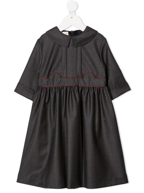 gucci long sleeve dress