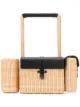 Image 1 of Natasha Zinko picnic straw tote bag