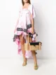 Image 2 of Natasha Zinko picnic straw tote bag