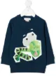 Image 1 of Stella McCartney Kids Balloon Snake crew-neck sweatshirt