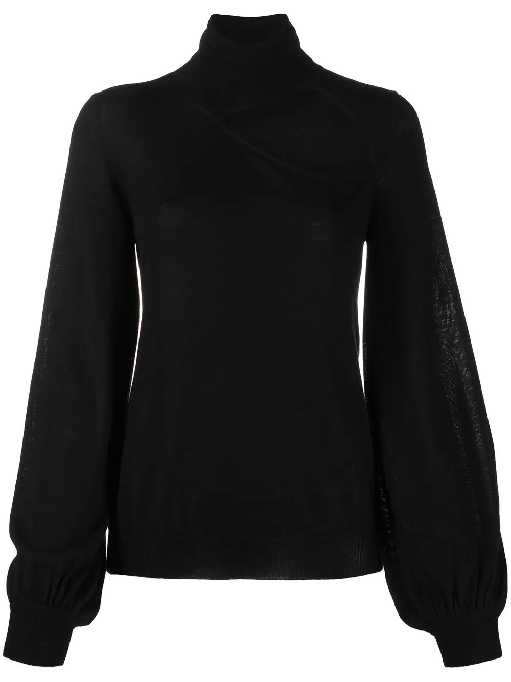 P.A.R.O.S.H. cut-out Detail Jumper 1QfMM Z6d6i P.A.R.O.S.H. cut-out Detail Jumper 1QfMM Z6d6i