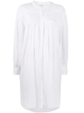 Plana oversized shirt dress 