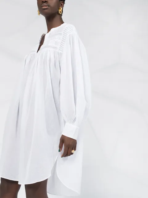 Plana oversized shirt dress 