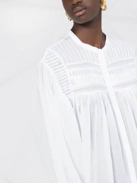 Plana oversized shirt dress 