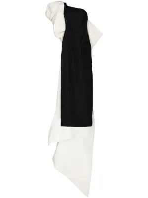 Kläder från Carolina Herrera Dam Farfetch CAROLINA HERRERA | Mönster klänning, Kläder