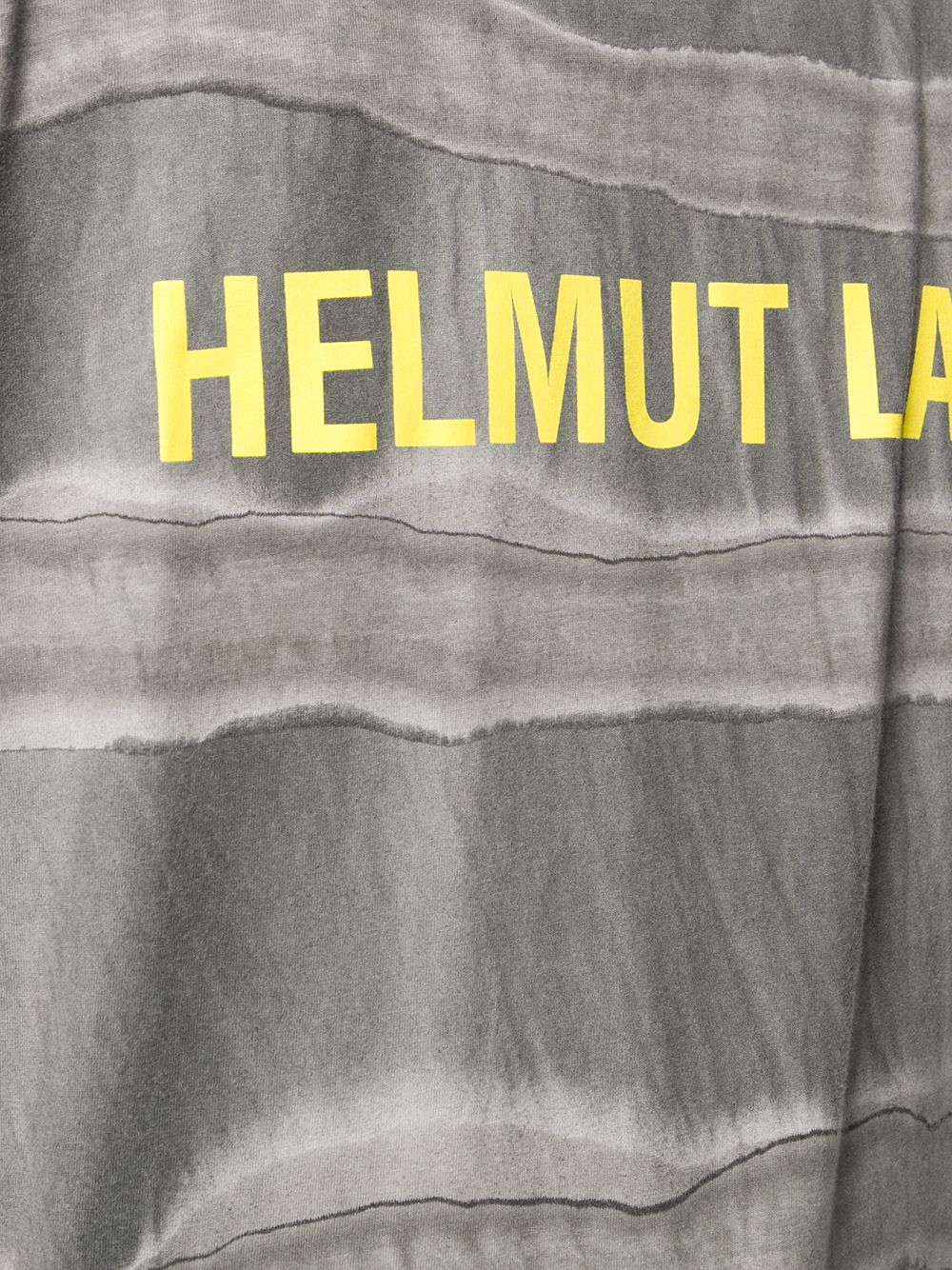 фото Helmut lang футболка с принтом тай-дай