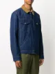 A.P.C. long-sleeved denim jacket