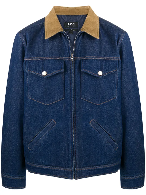 apc denim jacket