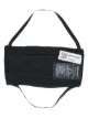 Image 2 of Palm Angels logo print face mask