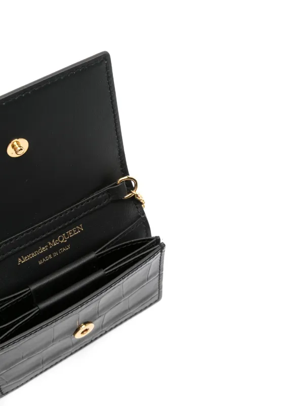 Alexander McQueen アレキサンダー・マックイーン チェーンウォレット  