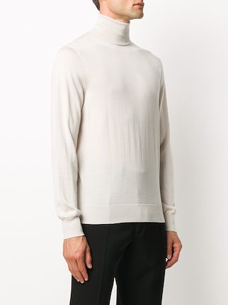 cashmere-blend rollneck jumper展示图