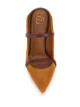 Malone Souliers strap suede mules