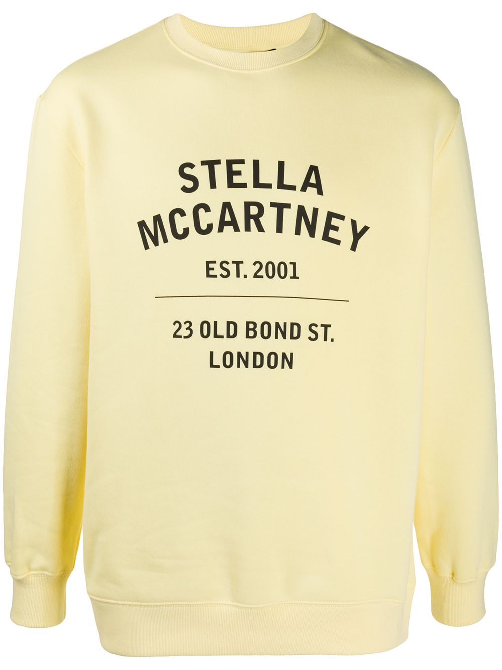 фото Stella mccartney толстовка с логотипом