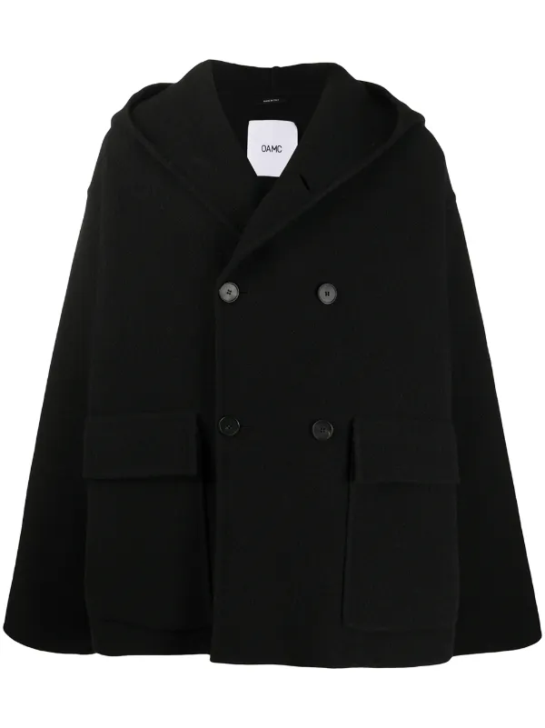hooded peacoat