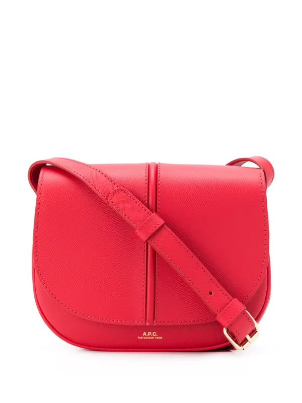 red satchel