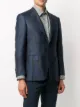 Brioni checked single breasted blazer