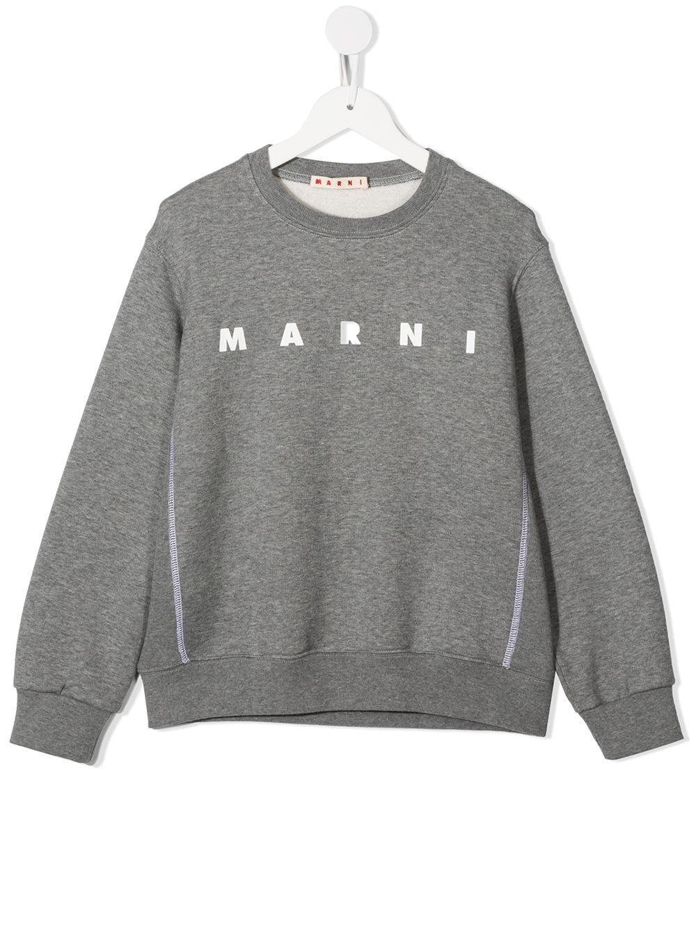 фото Marni kids толстовка с логотипом