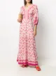 Image 2 of Poupette St Barth floral contrast print dress