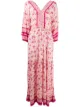 Image 1 of Poupette St Barth floral contrast print dress