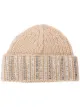 Image 1 of Ermanno Scervino embellished knit beanie