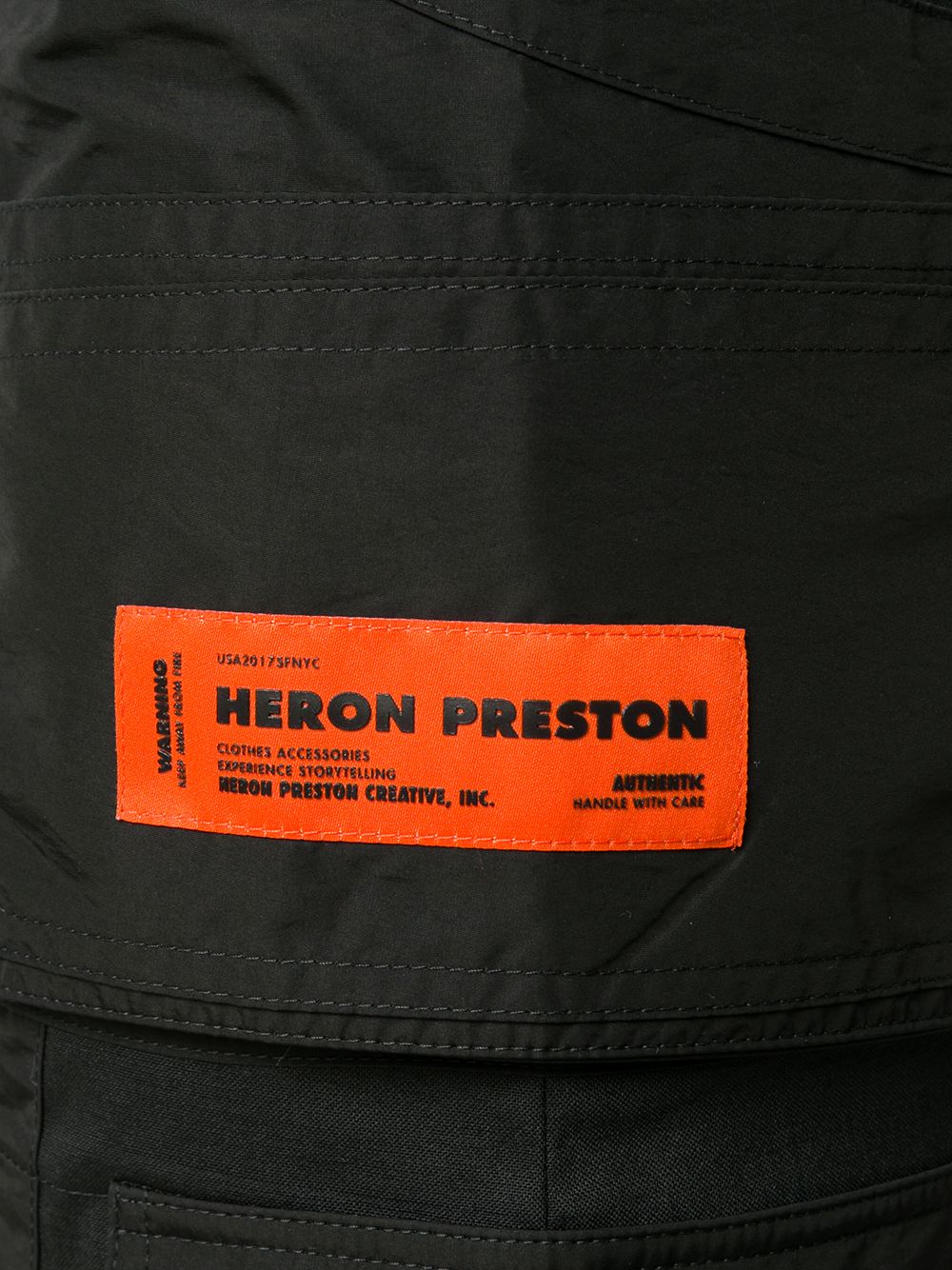 фото Heron preston юбка мини с карманами карго