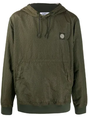 stone island hoodie big logo
