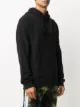 Stone Island sleeve logo patch hoodie