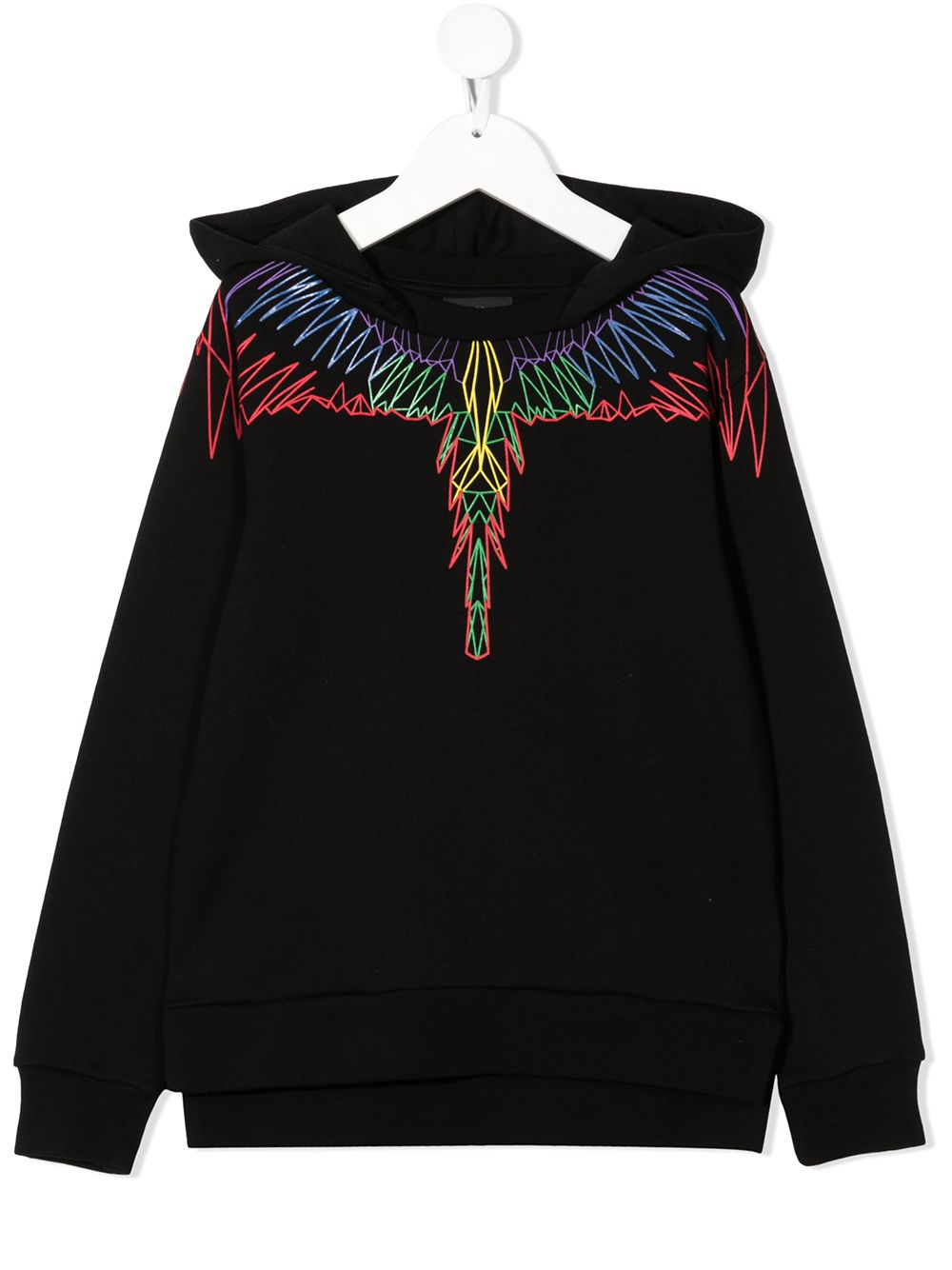 фото Marcelo burlon county of milan kids худи с принтом