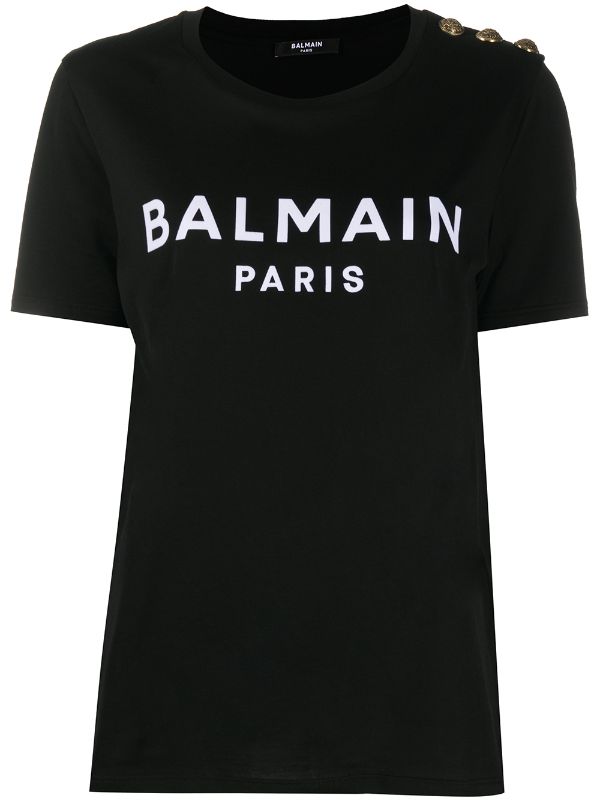 balmain button shirt