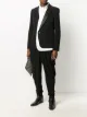 Image 2 of Balmain layered long-sleeve blazer