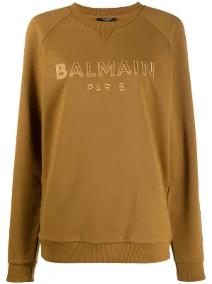 Sweatshirts für Damen von Balmain Farfetch Sweatshirts für Damen von Balmain Farfetch