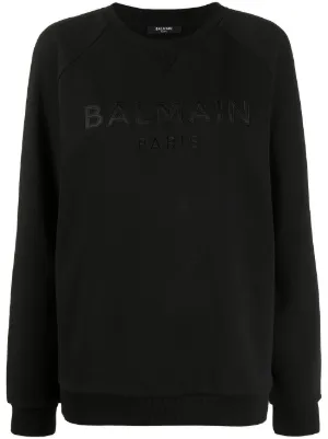 Sweatshirts für Damen von Balmain Farfetch Sweatshirts für Damen von Balmain Farfetch