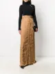 Image 2 of Balmain chain logo jacquard skirt