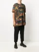 Balmain printed short-sleeve T-shirt