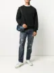 Image 2 of Balmain distressed straight leg jeans