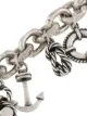 Saint Laurent chain-link charm bracelet