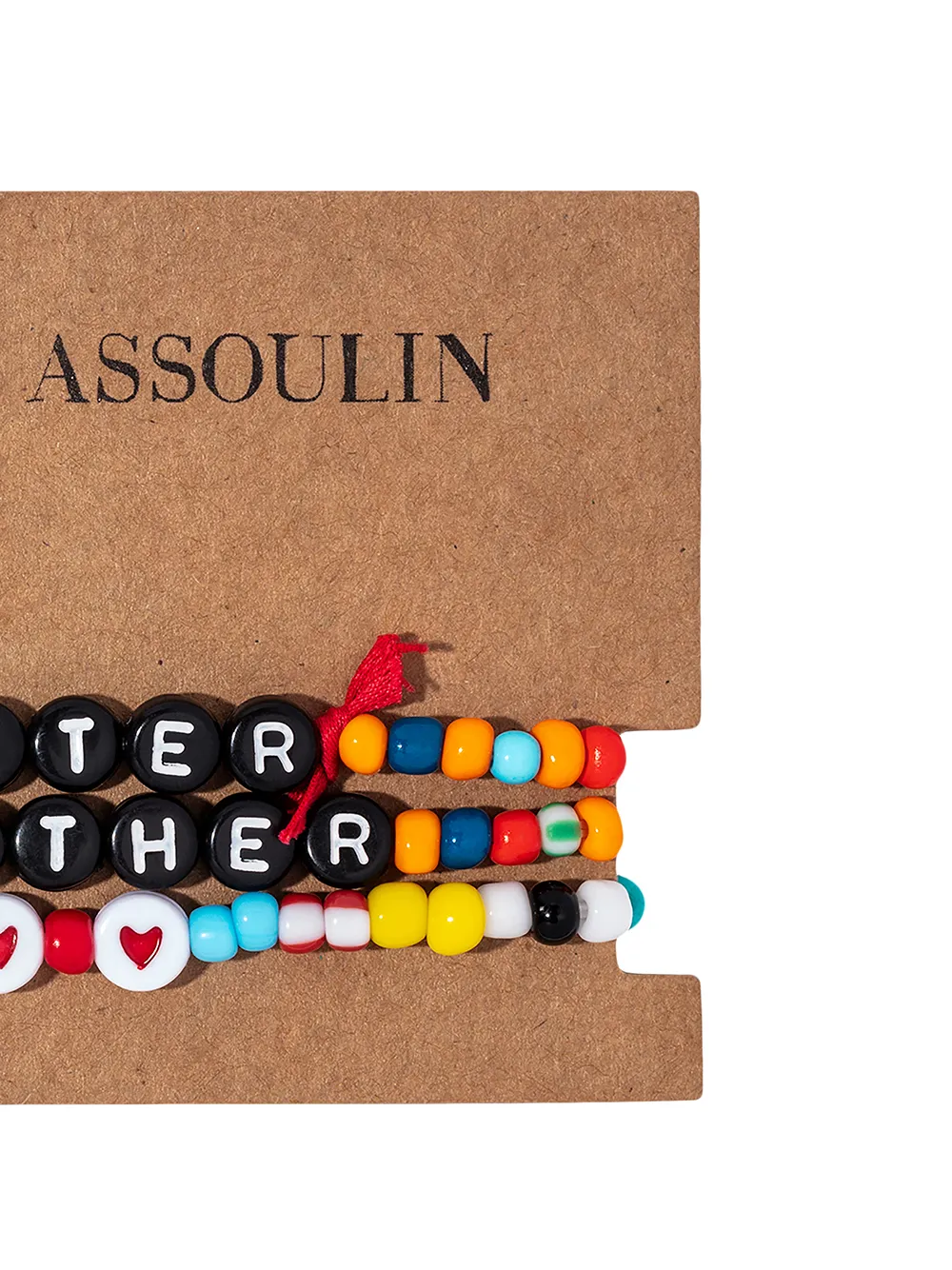 Image 2 of Roxanne Assoulin Better Together camp bracelets