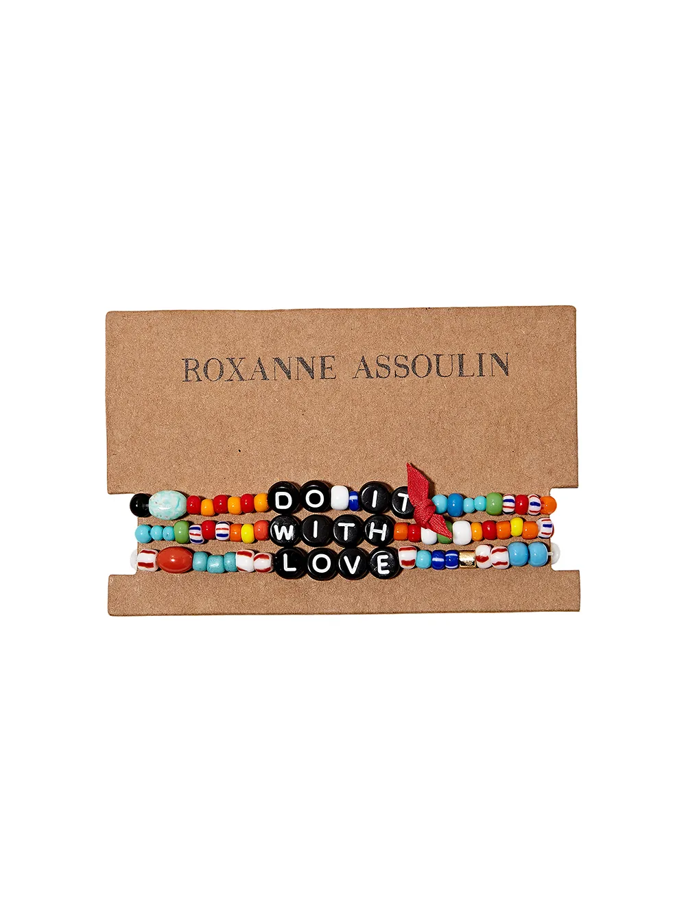 Image 1 of Roxanne Assoulin Do It With Love camp bracelets
