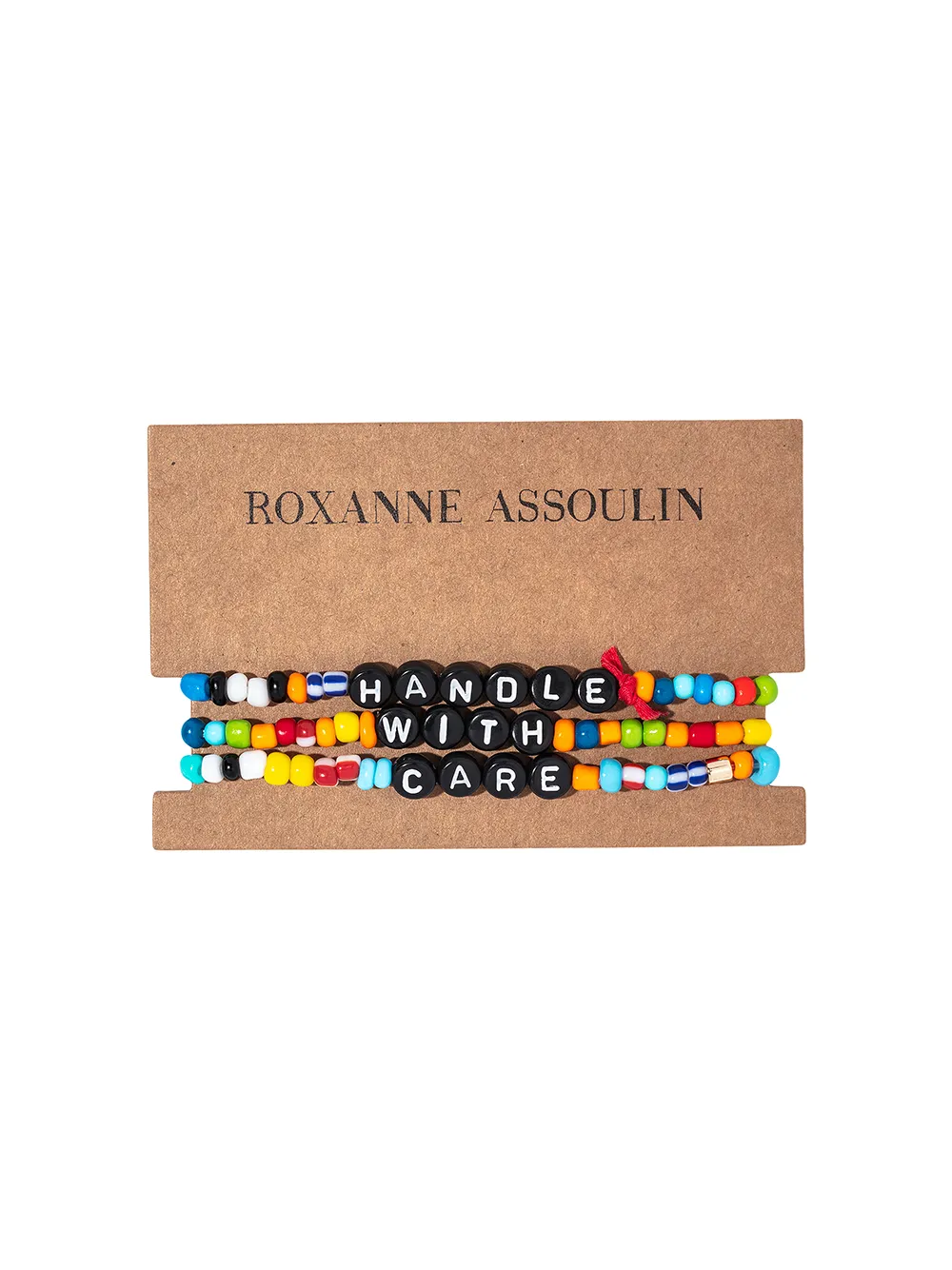 Image 1 of Roxanne Assoulin Handle With Care camp bracelets